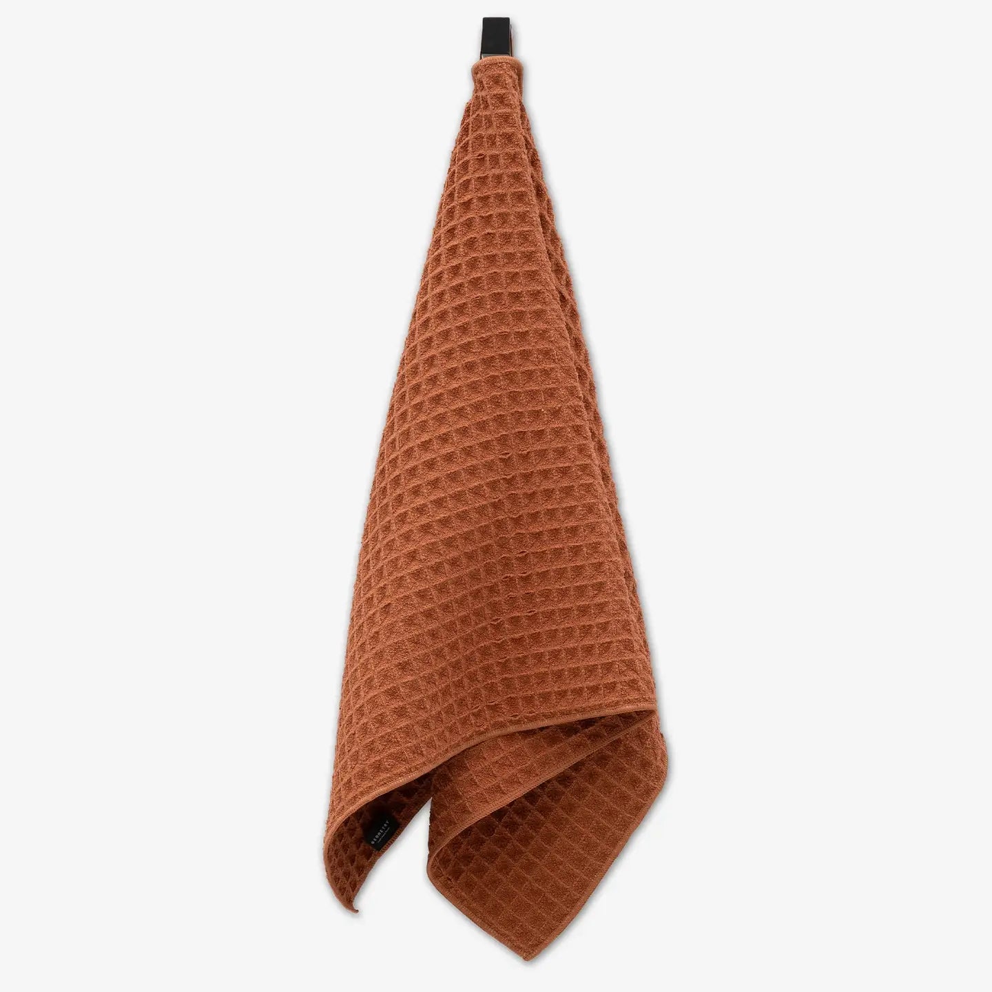 Waffle Geometry Hand Towel